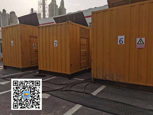勉县租赁发电机150kw发电机要用多大电缆？