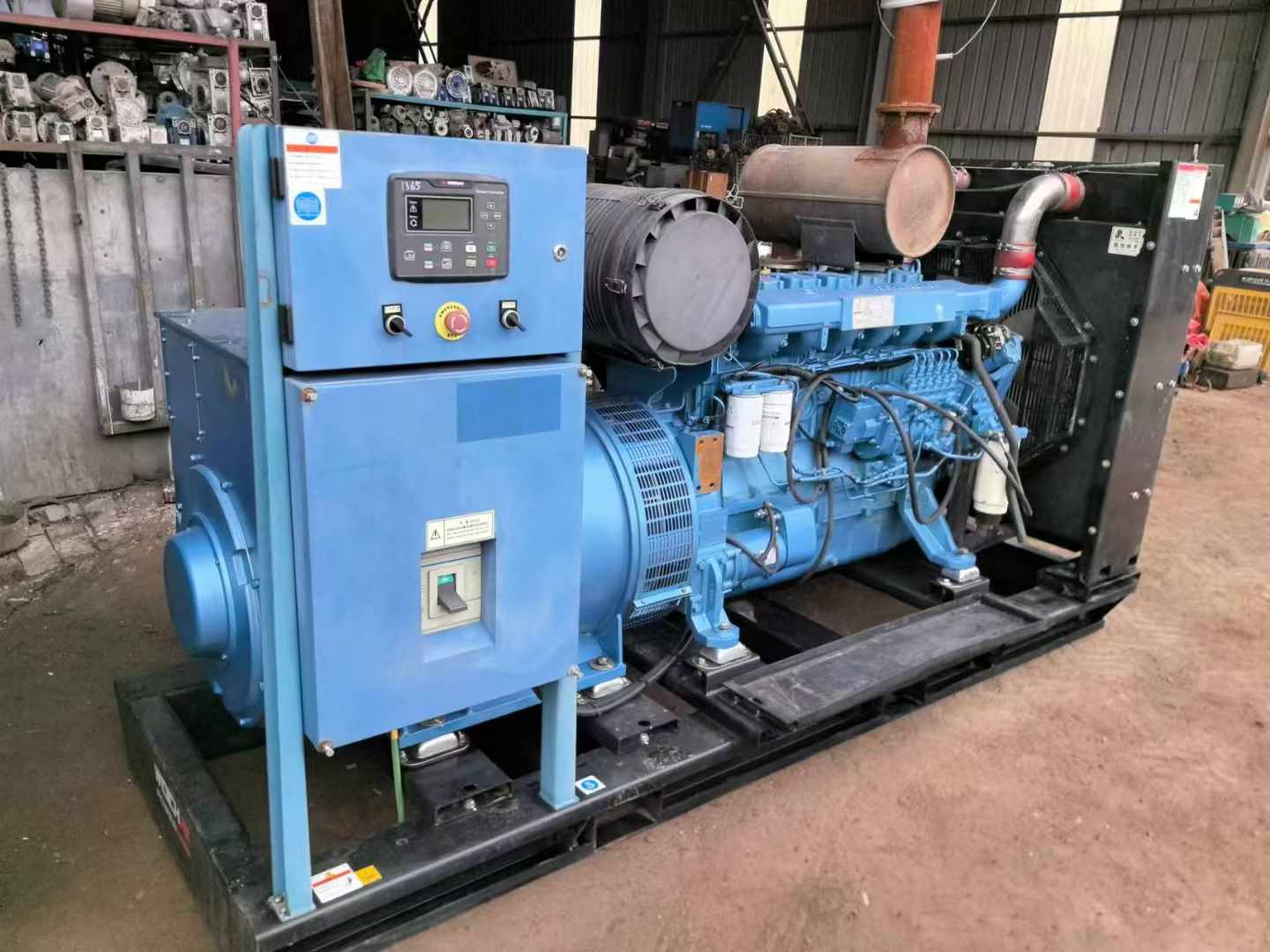 勉县500kW 柴油发电机组可带动设备功率的计算公式是什么？